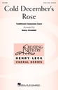 Cold December's Rose Three-Part Treble choral sheet music cover